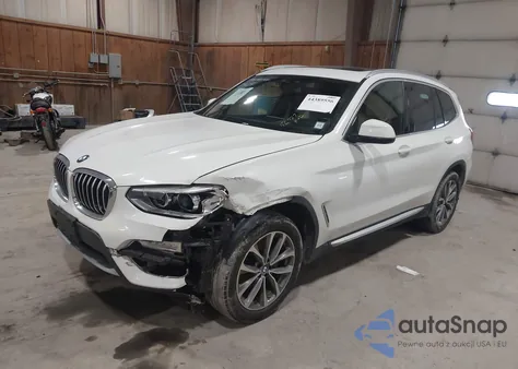 2019 BMW X3 xDrive30I z USA, uszkodzony, nr VIN 5UXTR9C57KLP97328